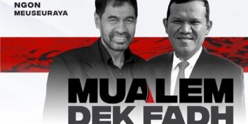 Jelang Debat Kandidat, Jubir Pemenangan Mualem: Insha Allah Mualem – Dek Fad Sangat Siap
