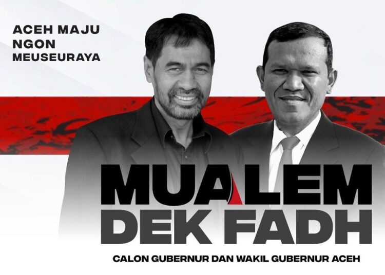 Jelang Debat Kandidat, Jubir Pemenangan Mualem: Insha Allah Mualem – Dek Fad Sangat Siap