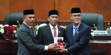Nasdem Tunjuk Yah Fud Jadi Wakil Ketua DPRA