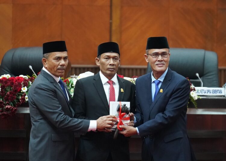 Nasdem Tunjuk Yah Fud Jadi Wakil Ketua DPRA