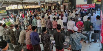 Gure Muda Aceh Timur Deklarasi Pemenangan Azan dan Mualem
