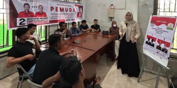 Pemuda Haji Maop Deklarasi Dukung Mualem – Dek Fadh di Aceh Timur