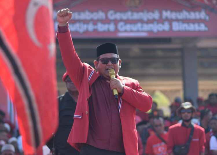Pang Ucok Ajak Masyarakat Aceh Timur Menangkan Bupati AZAN, Mualem-Dek Fadh untuk Gubernur Aceh
