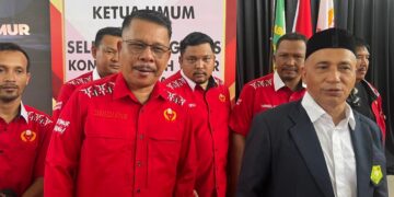 Zulfazli Aiyub Dilantik Sebagai Ketua Umum KONI Aceh Timur Periode 2025-2029