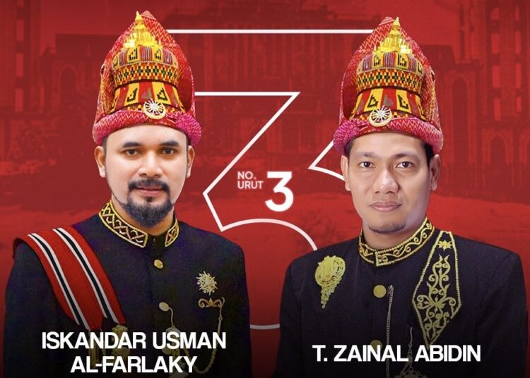 Kalah, Paslon 01 Tidak Bertahan, Iskandar Usman Al-Farlaky Resmi Jadi Bupati Aceh Timur