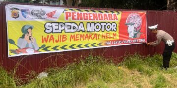 Satlantas Polres Aceh Timur Ingatkan Pentingnya Keselamatan Berkedaraan