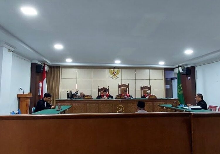 Korupsi Dana Desa, Mantan Keuchik Aceh Timur Divonis 5 Tahun 6 Bulan