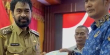 Gantikan Alhudri, Mualem Tunjuk M Nasir Sebagai Plt Sekda Aceh