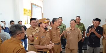Fokus Pembenahan Birokrasi, Bupati Aceh Timur Sidak ke Sejumlah Dinas