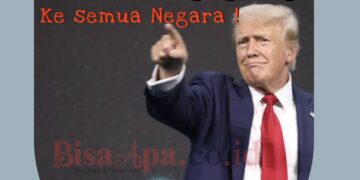 Berikut Daftar Tarif Dagang Trump ke Semua Negara, Termasuk Indonesia