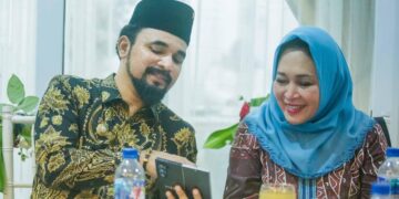 Bupati Aceh Timur Temui Titiek Soeharto di Banda Aceh, Ini yang Dibahas !
