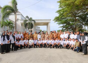 Bupati Al-Farlaky Pimpin Rakor Makan Bergizi Gratis Bersama SPPG
