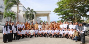 Bupati Al-Farlaky Pimpin Rakor Makan Bergizi Gratis Bersama SPPG